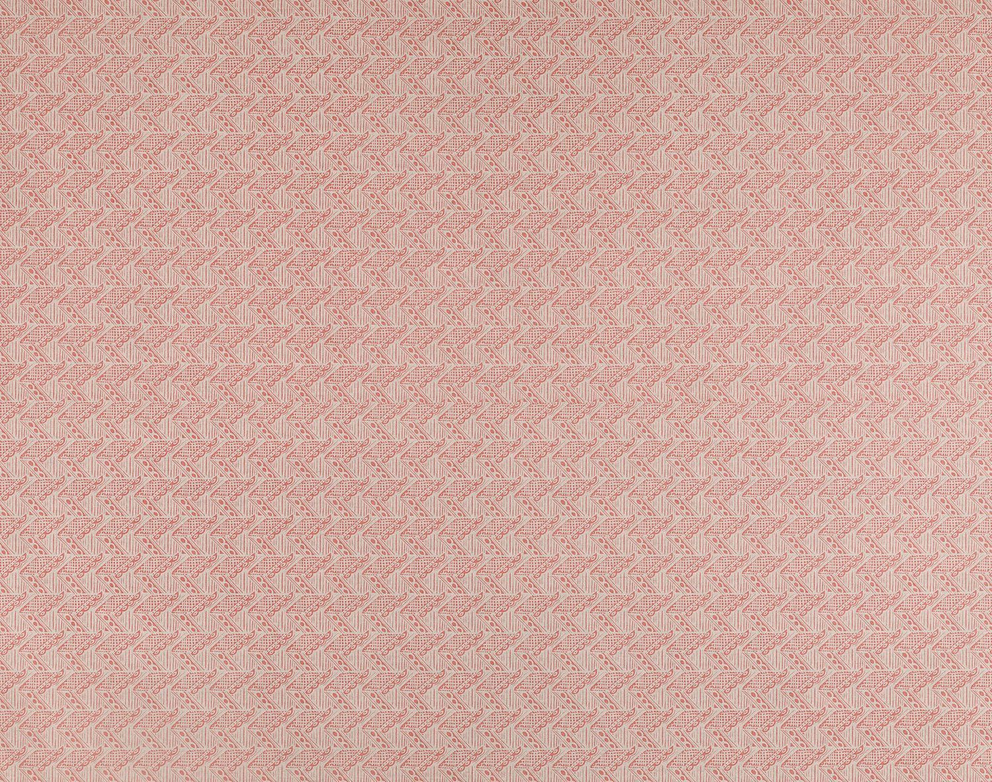 Thatch Fabric in Stafford Pink