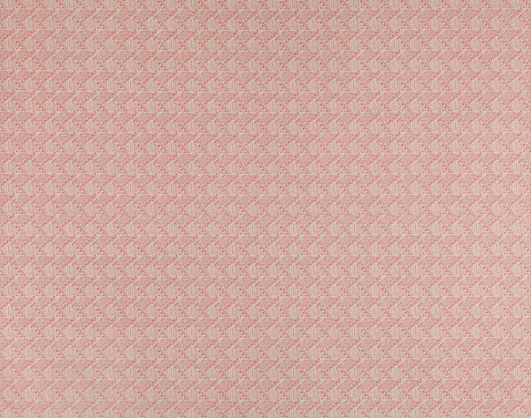Thatch Fabric in Stafford Pink