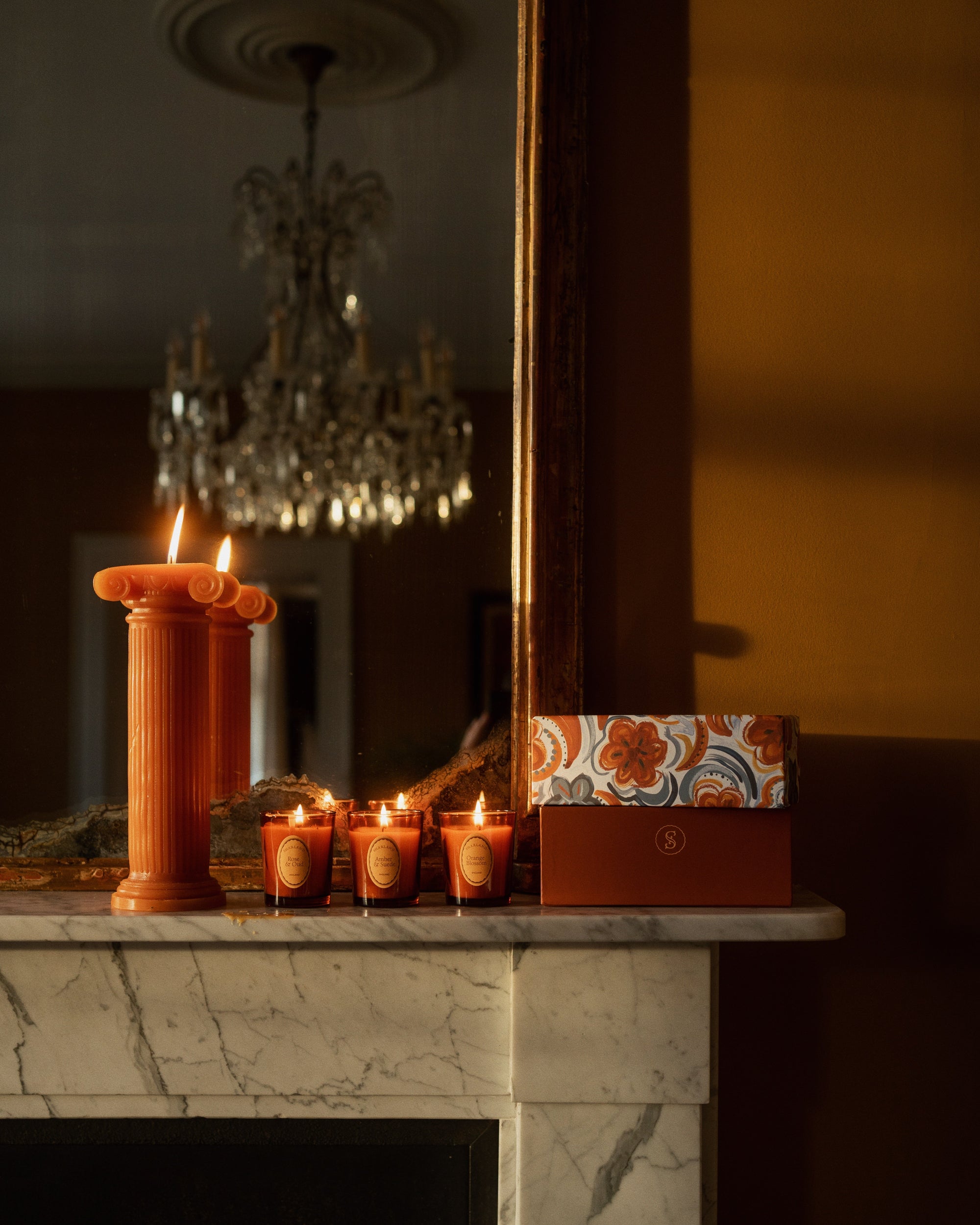 Votive Giftset - Set of 3 Candles