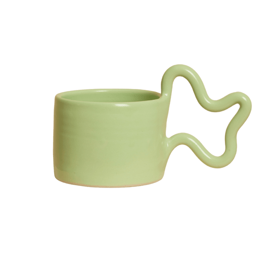 Wiggle Mug - Mint Green