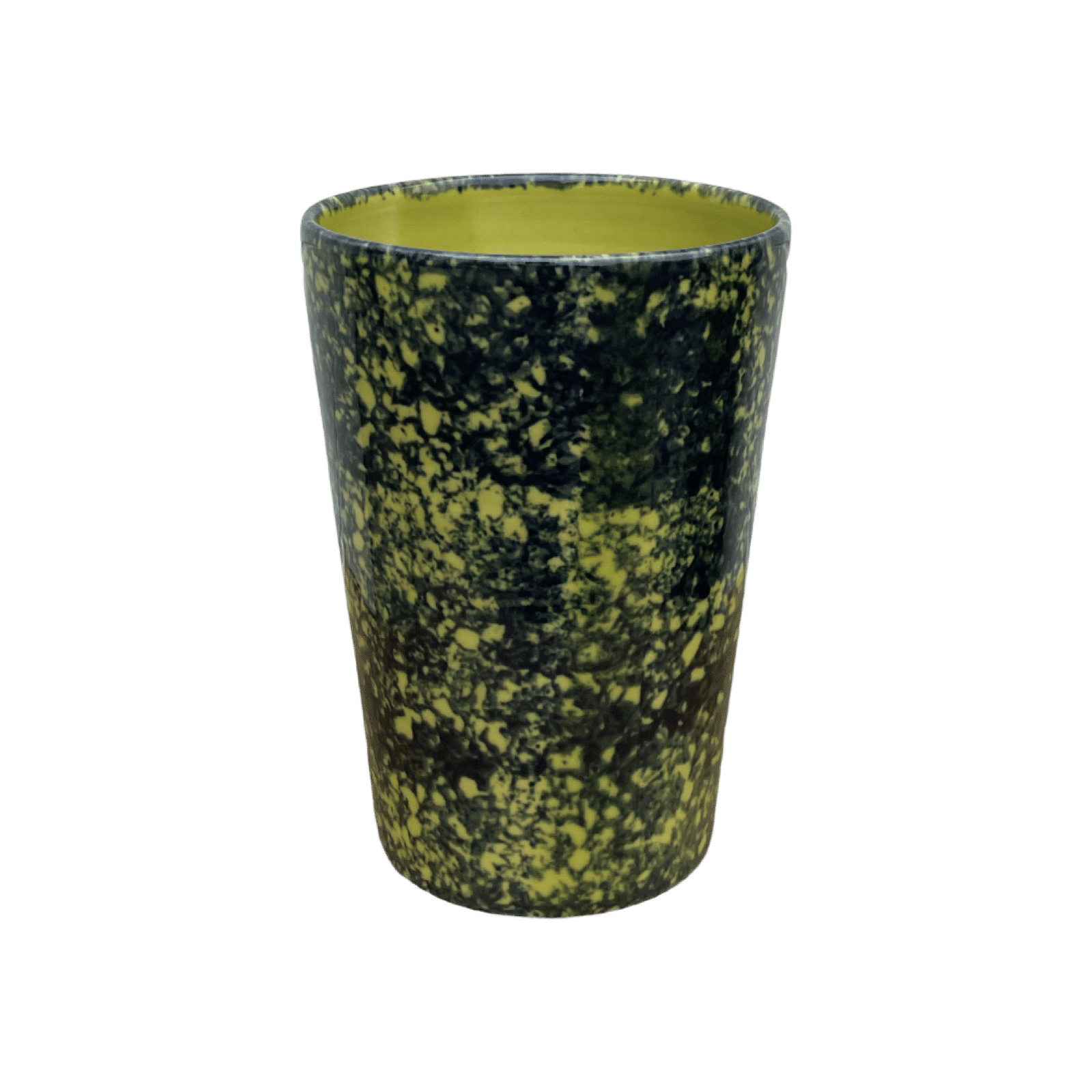 Cobalt Sponged Tumbler - Lime