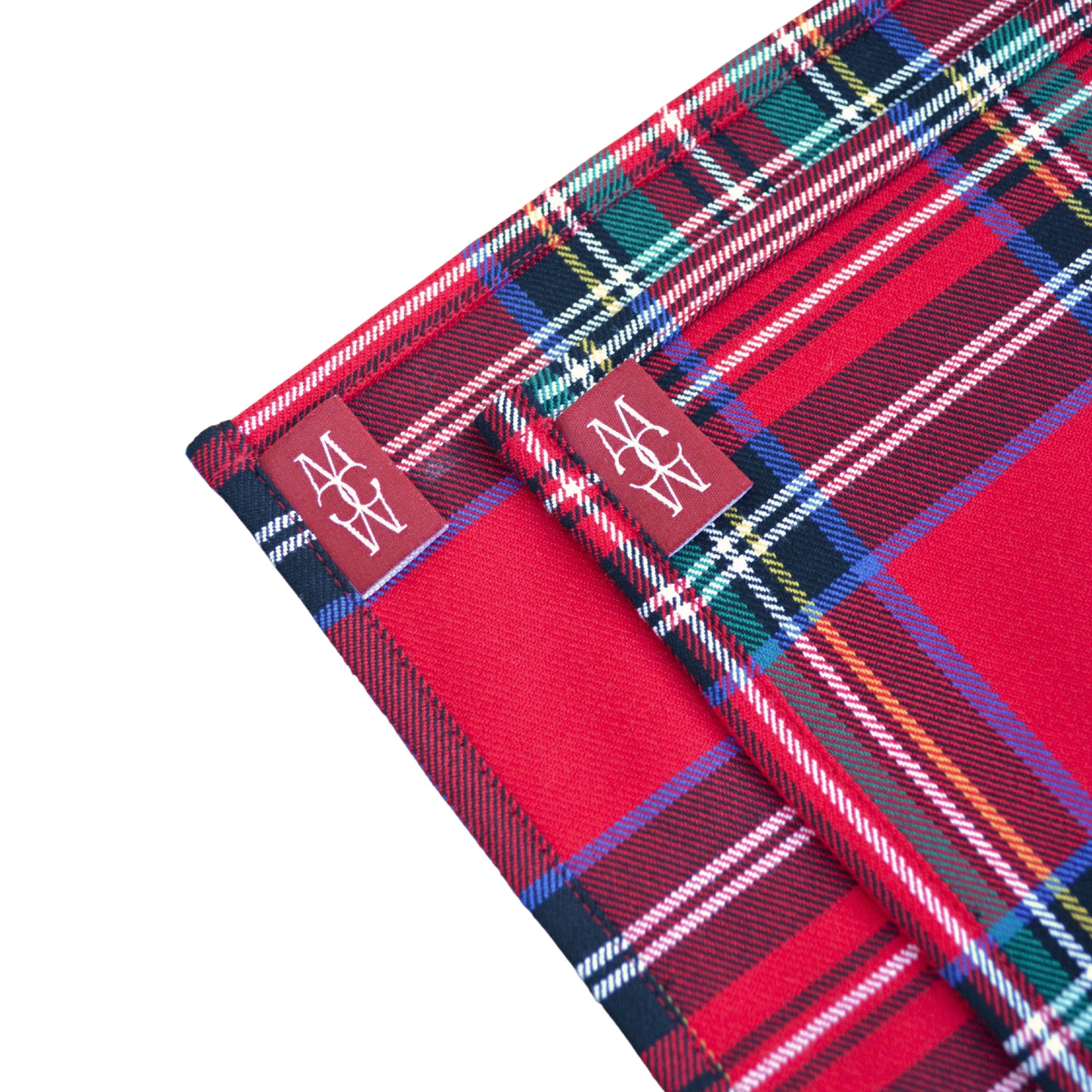 Tartan Napkin Red