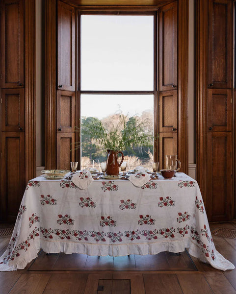 Fraises Des Bois Tablecloth