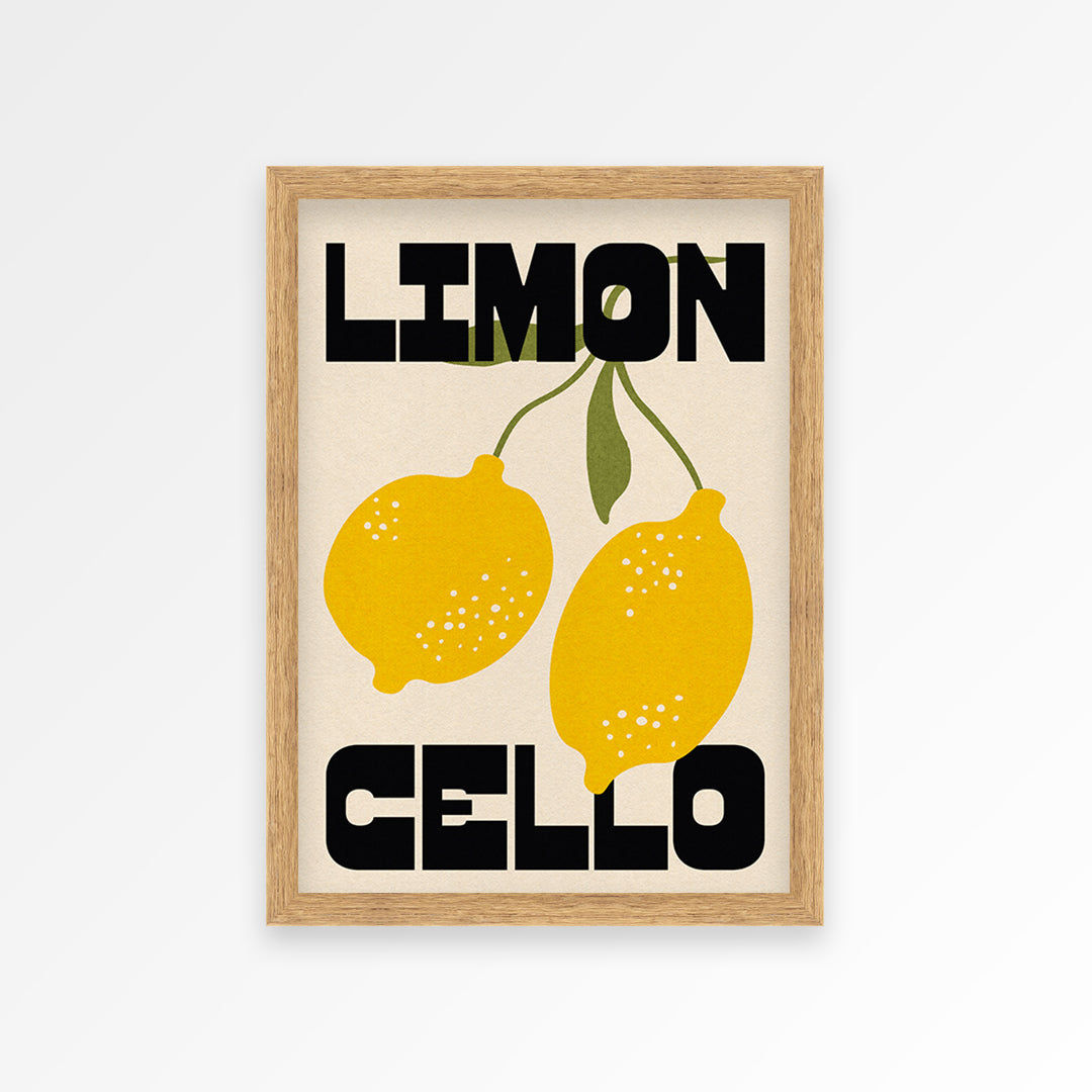 Limoncello Print