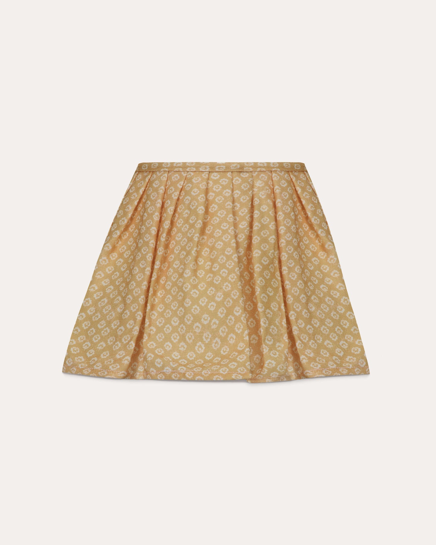 Florina Loose Pleat in Buttercup