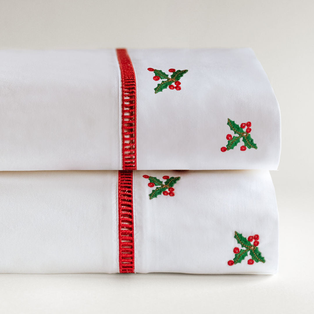 Holly Top Sheet - Cotton (200 Thread Count Percale)