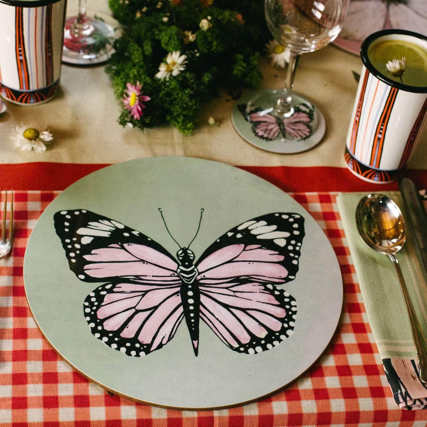 Monarch Butterfly Placemat