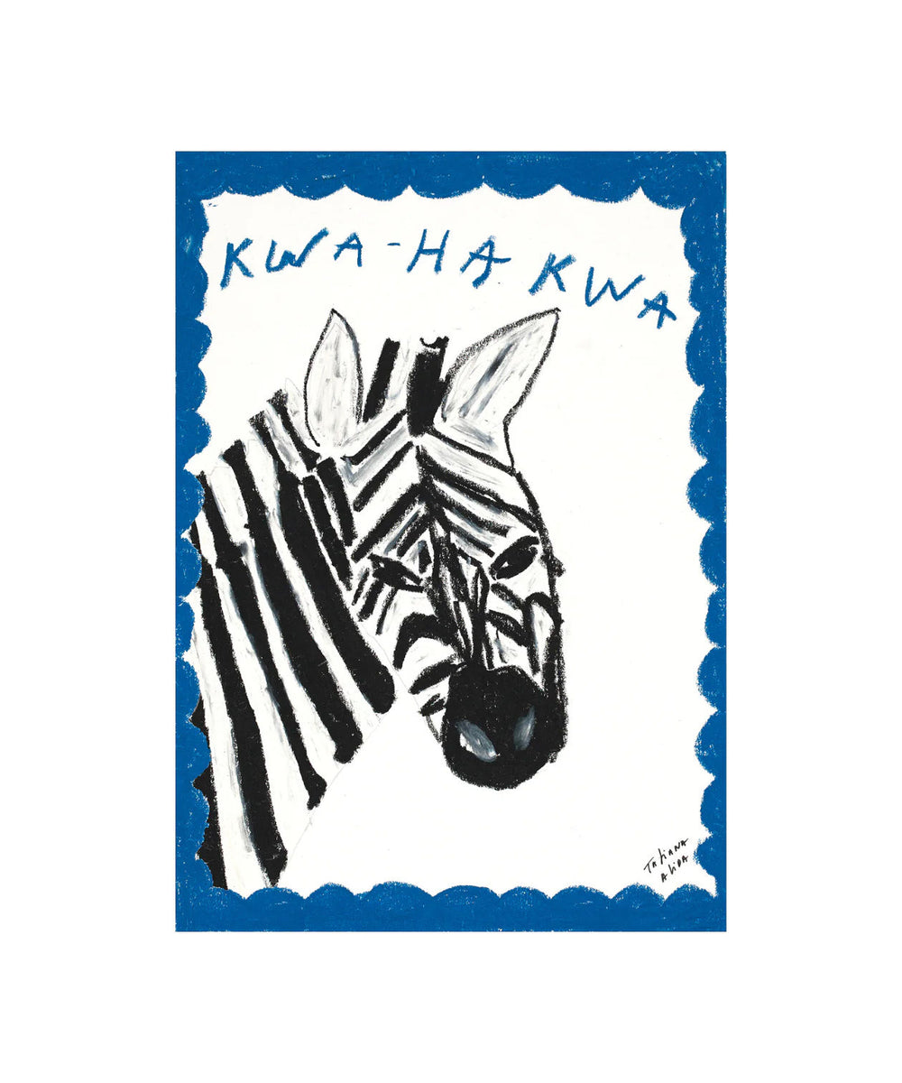 Zebra Print