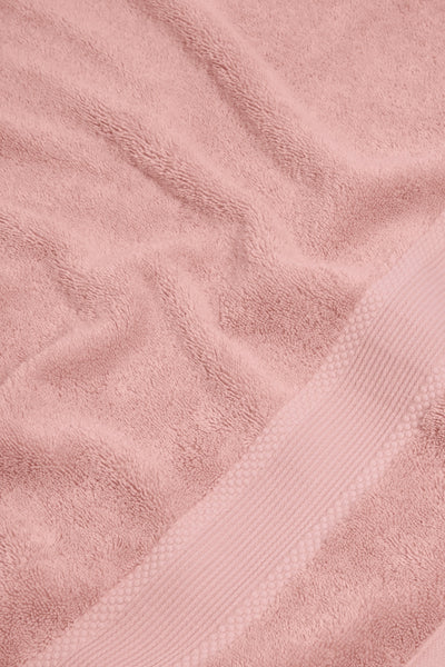 Organic Cotton Bath Towel - Dusky Rose
