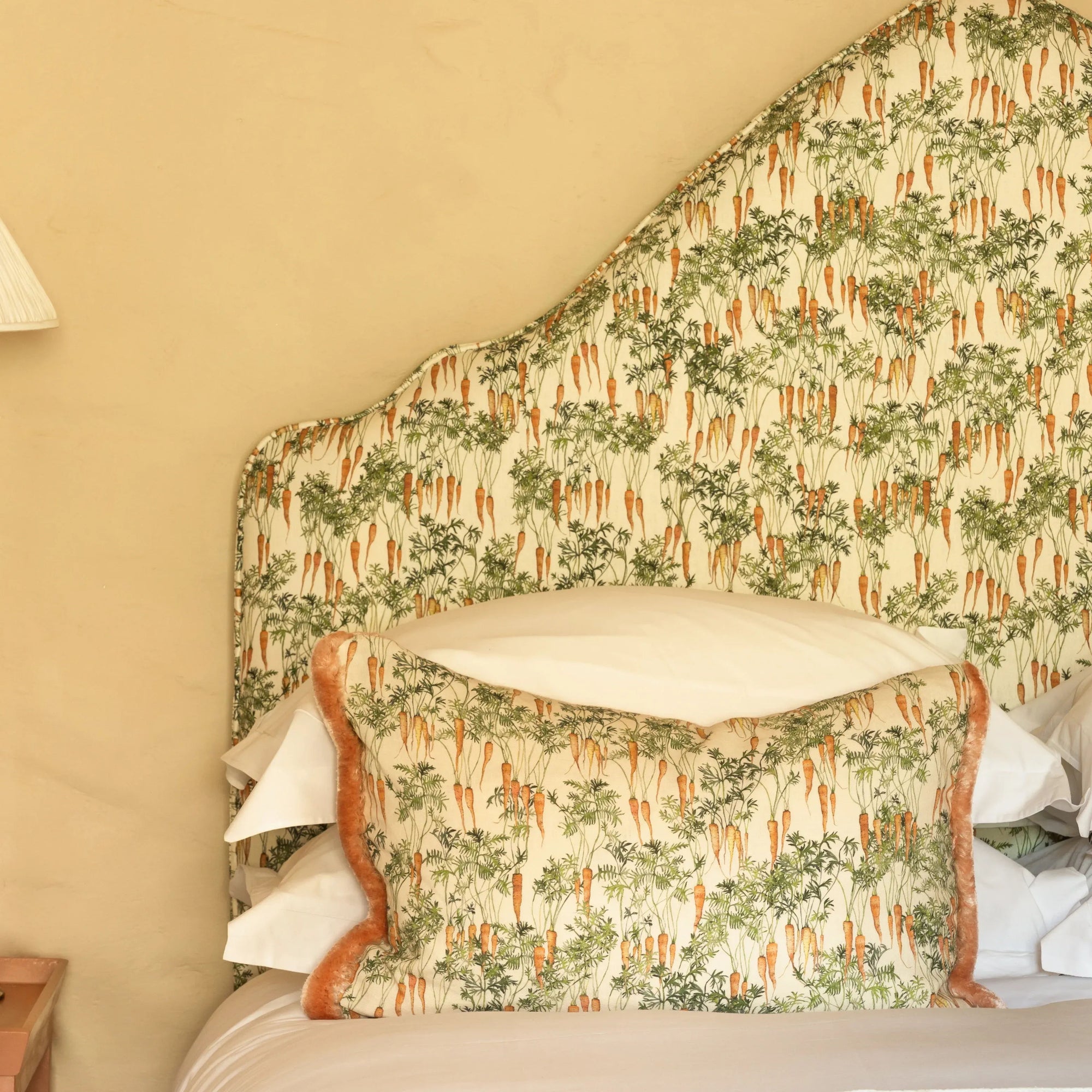 Wisteria Carrot Fabric