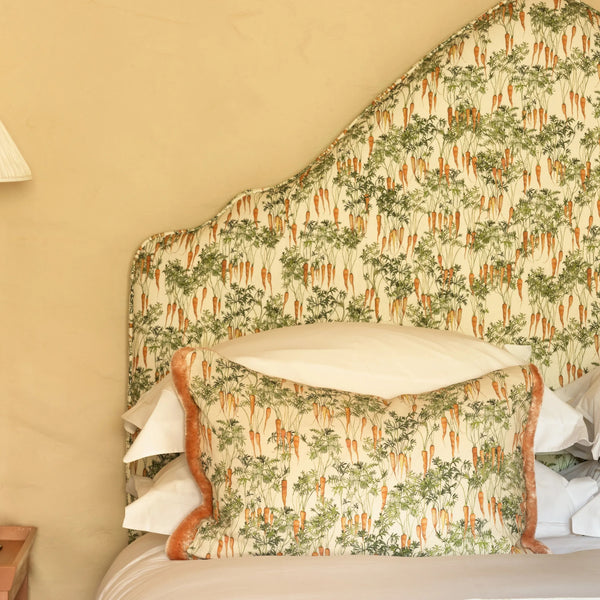 Wisteria Carrot Fabric