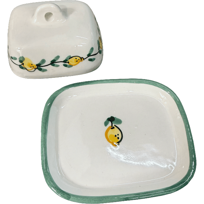 Mini Lemon Frutta Butter Dish