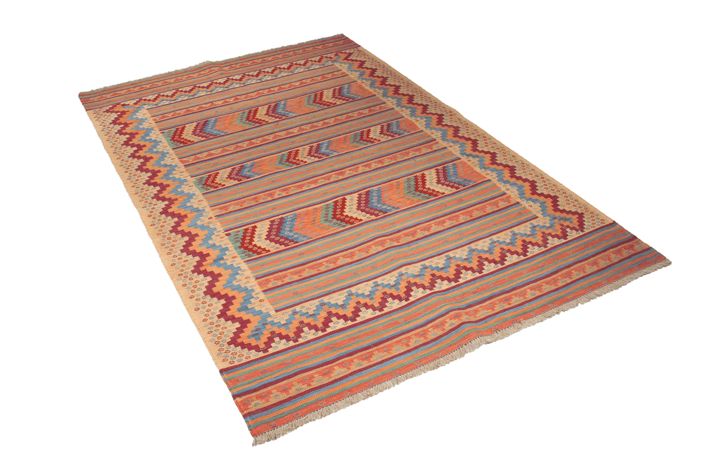 Sumak Sirdjan Kelim Rug