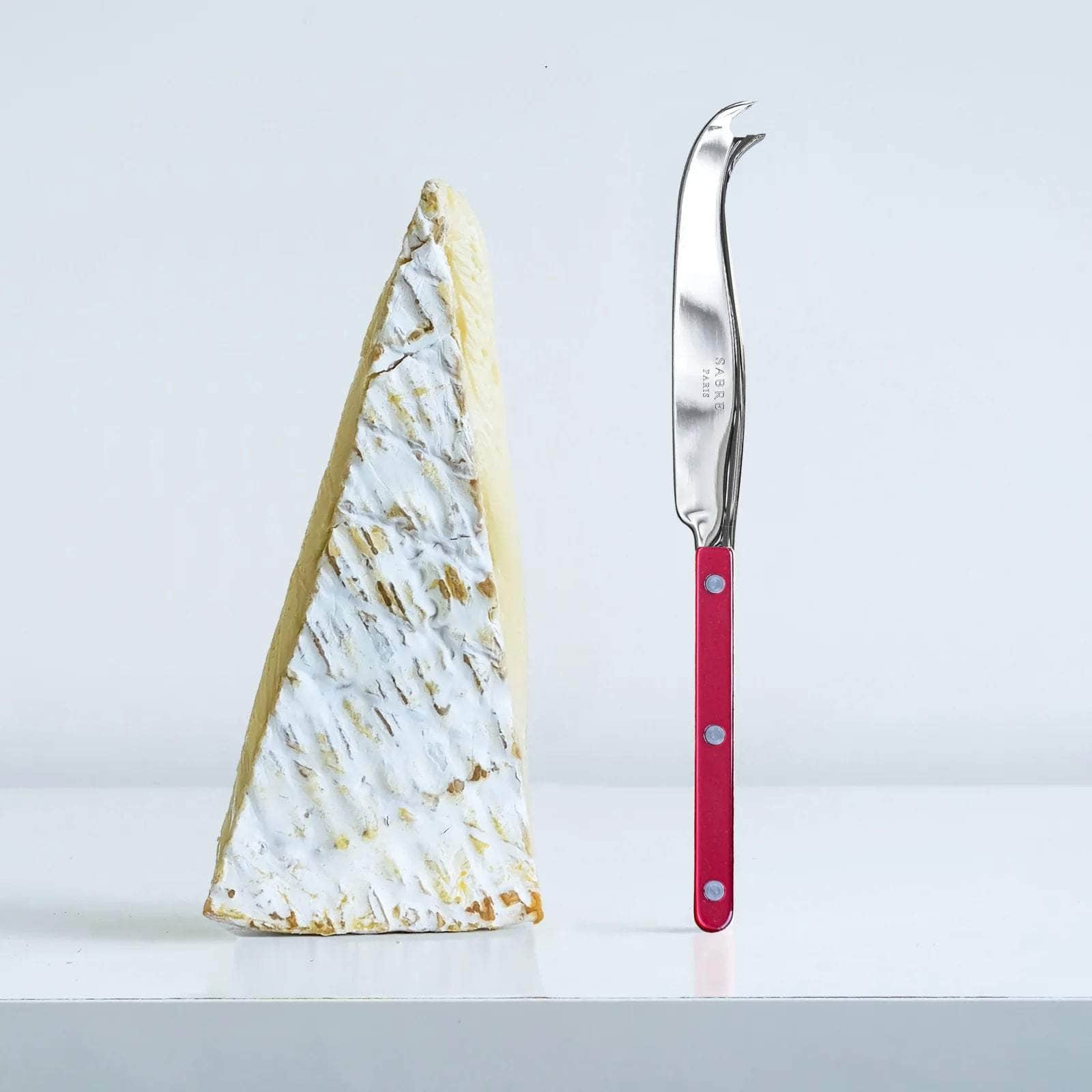 Bistrot Pearly Cheese Knife, Red
