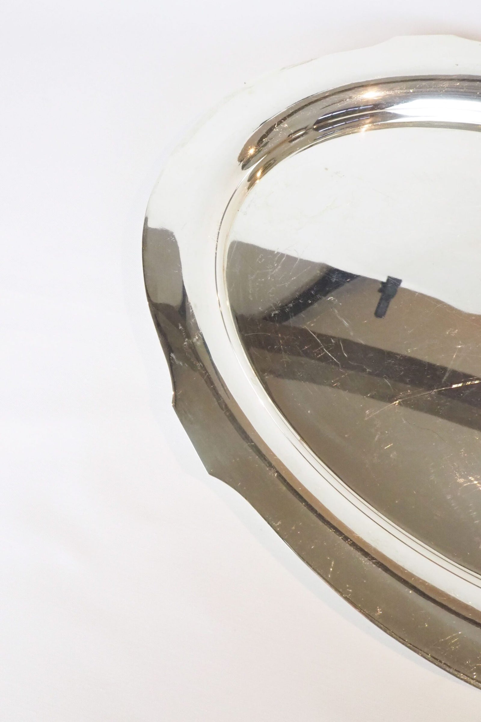 Antique Silver Plate Tray