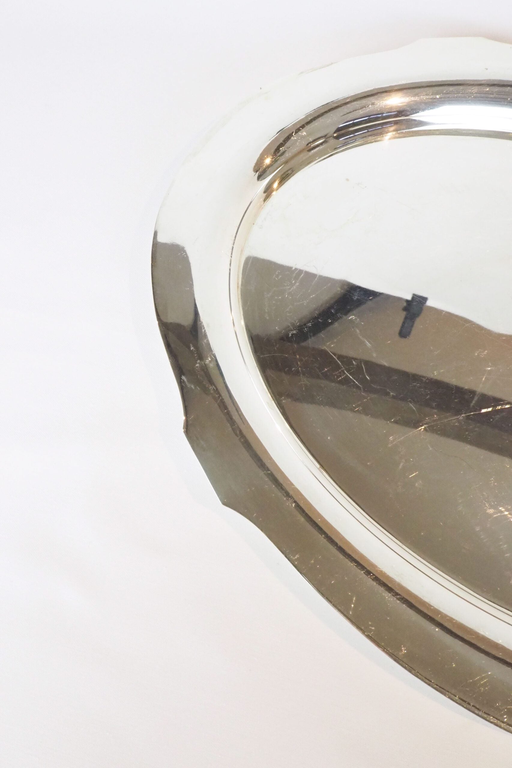 Antique Silver Plate Tray