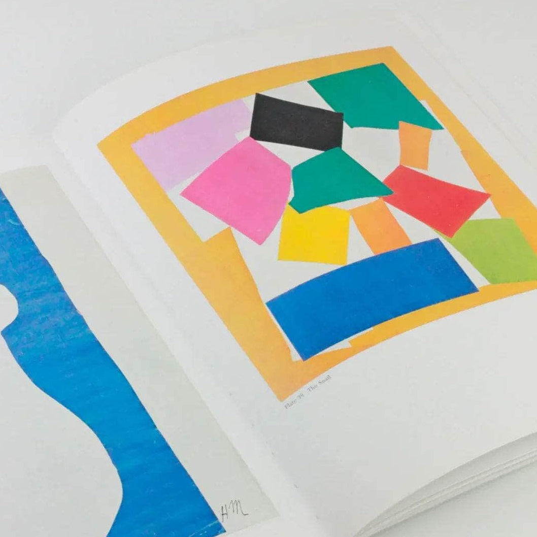 The Cut Outs Of: Henri Matisse Vintage Book