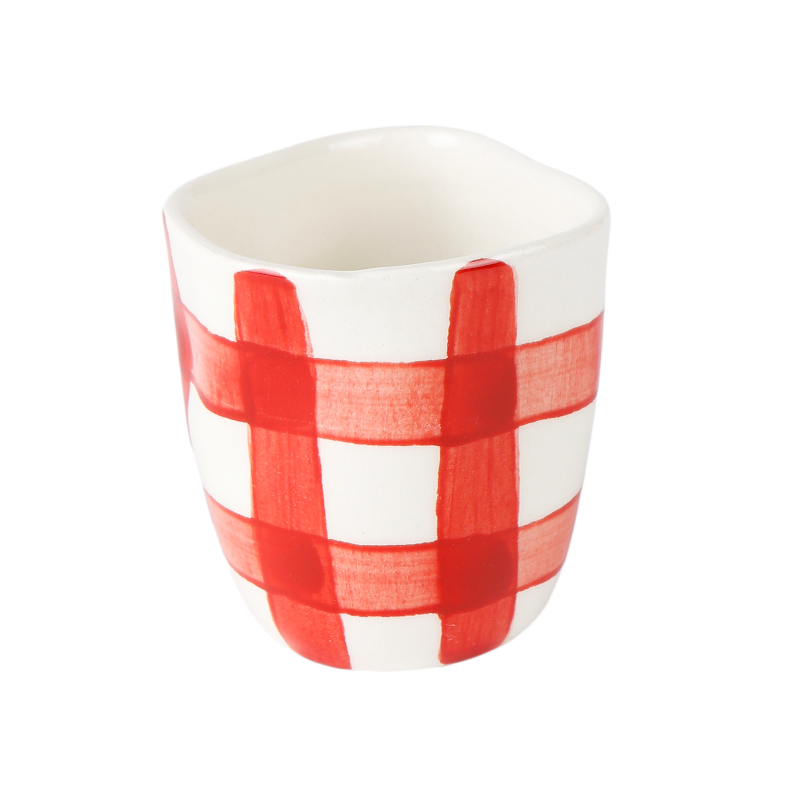 Vichy Red Espresso Cup