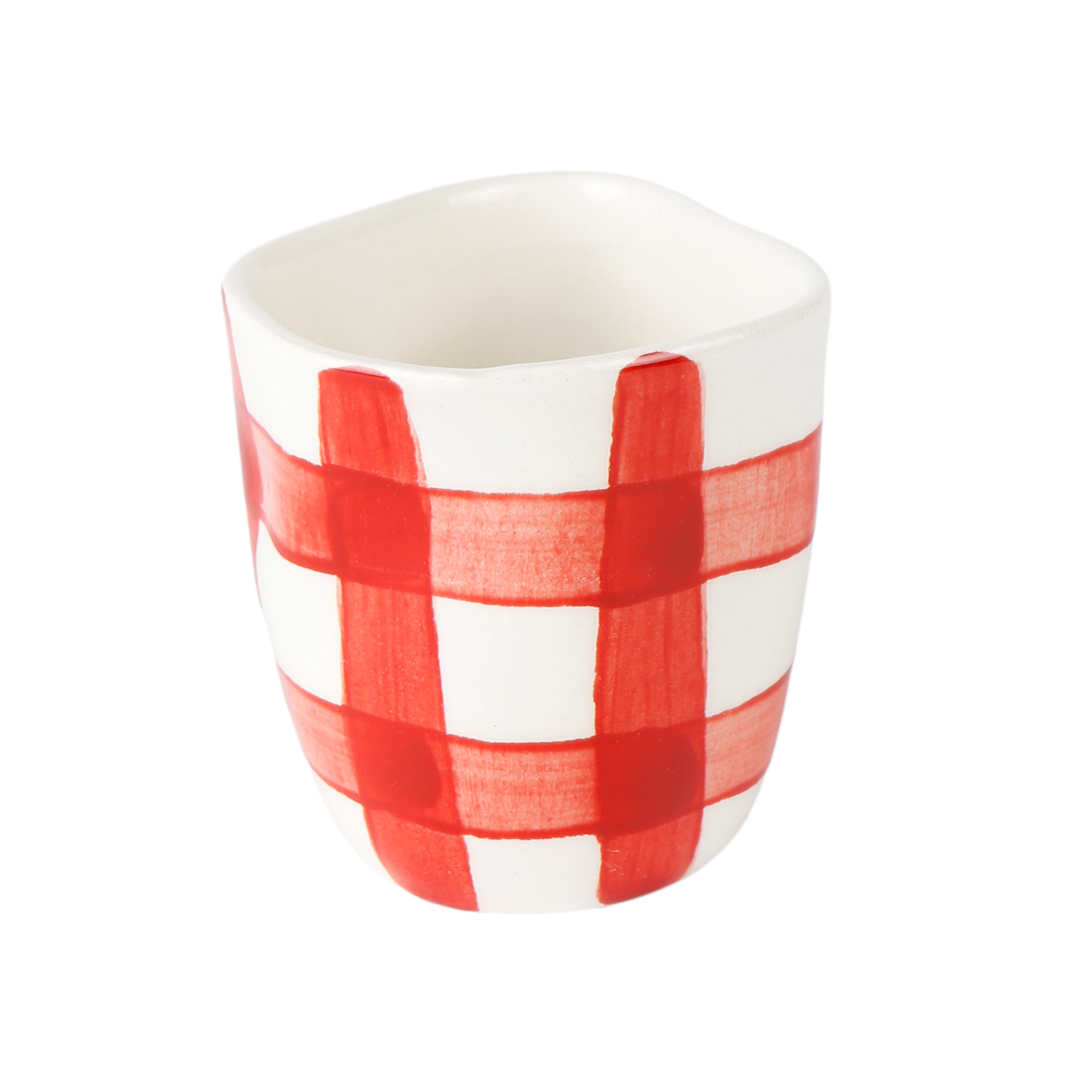 Vichy Red Espresso Cup