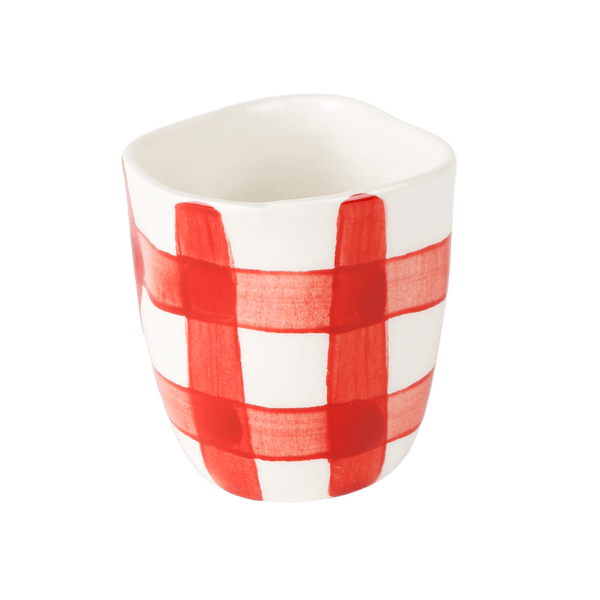 Vichy Red Espresso Cup-