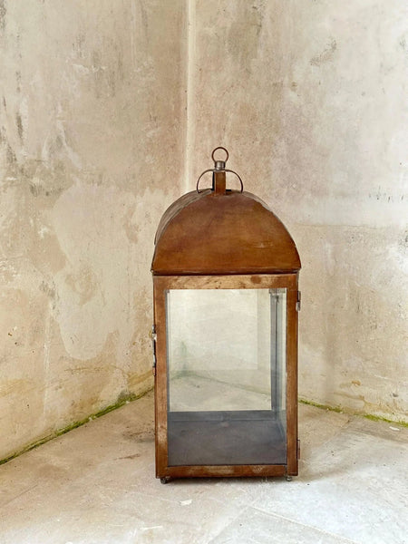 Medium Kaffe Haus Iron Lantern
