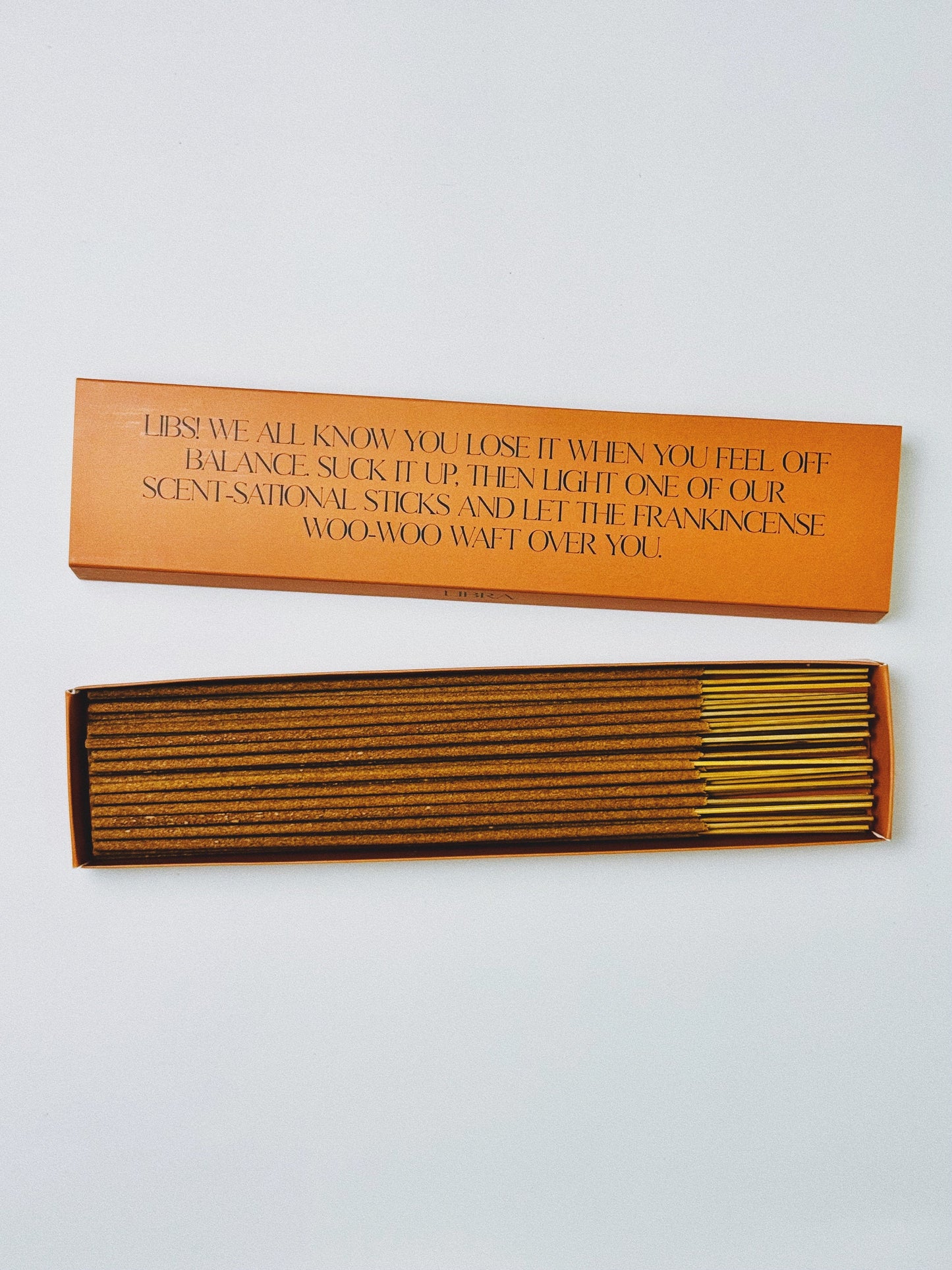 LIBRA SCENT STICKS