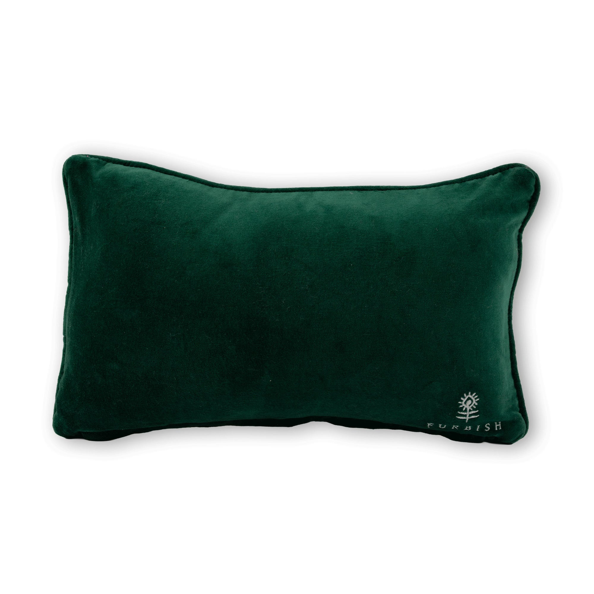 Pumpkin To Talk About Needlepoint Pillow-