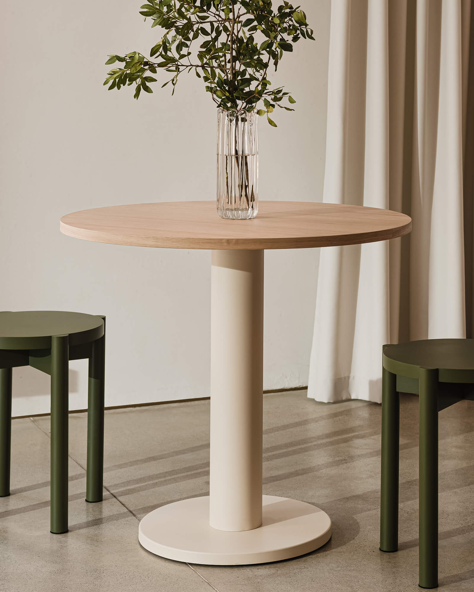 Sool Café Table - 80 cm-