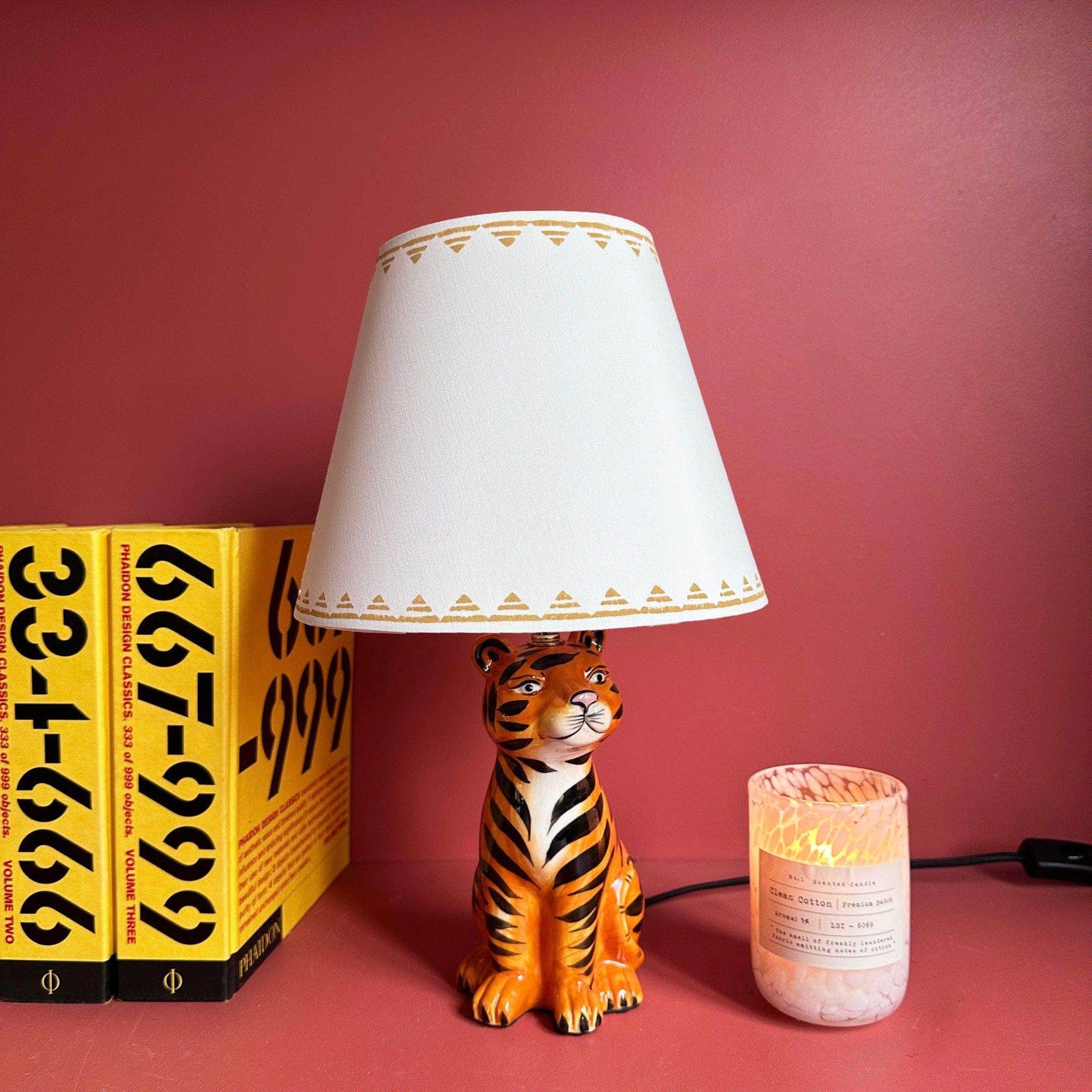 Lined Trigon Lampshade