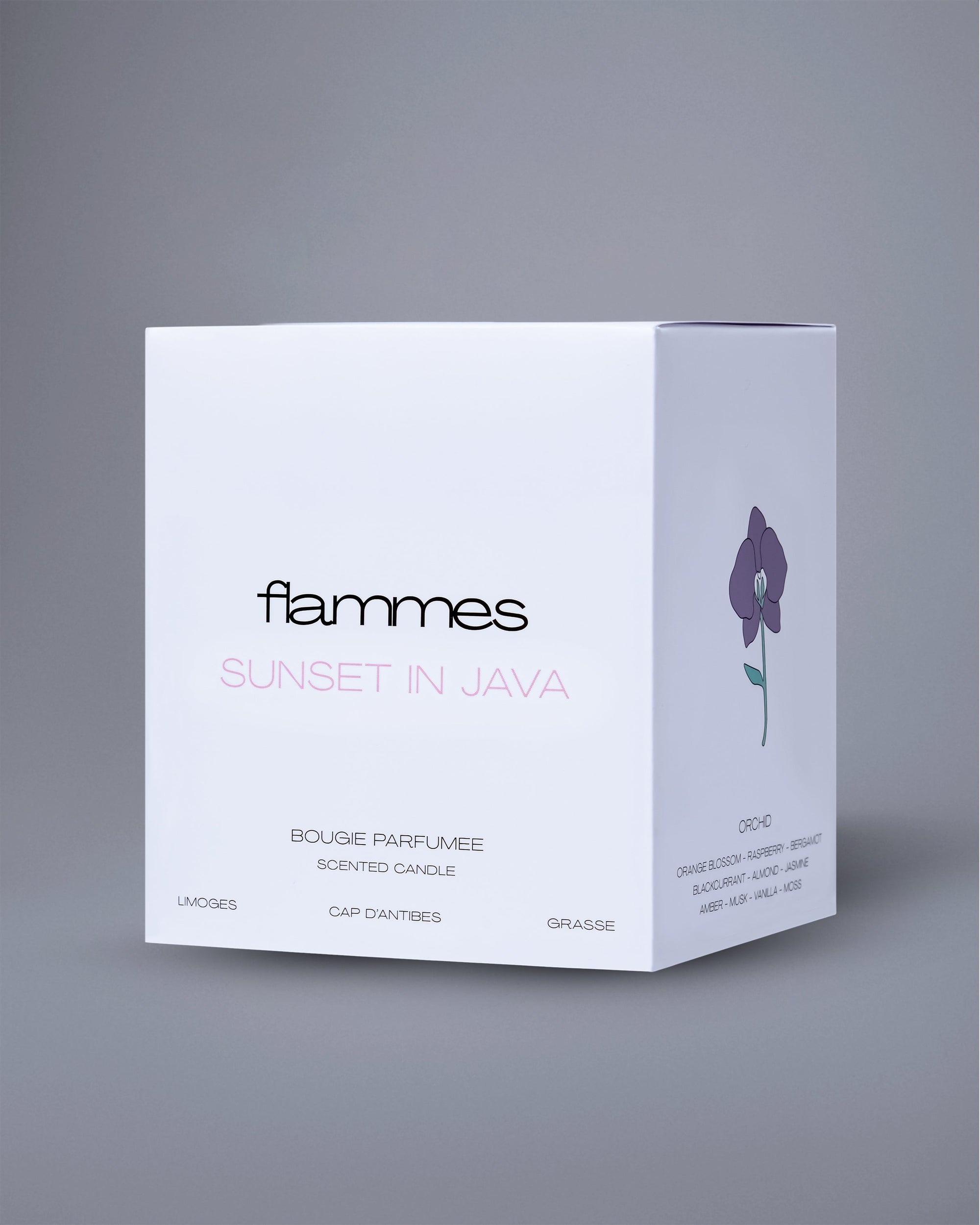 Sunset in Java Candle