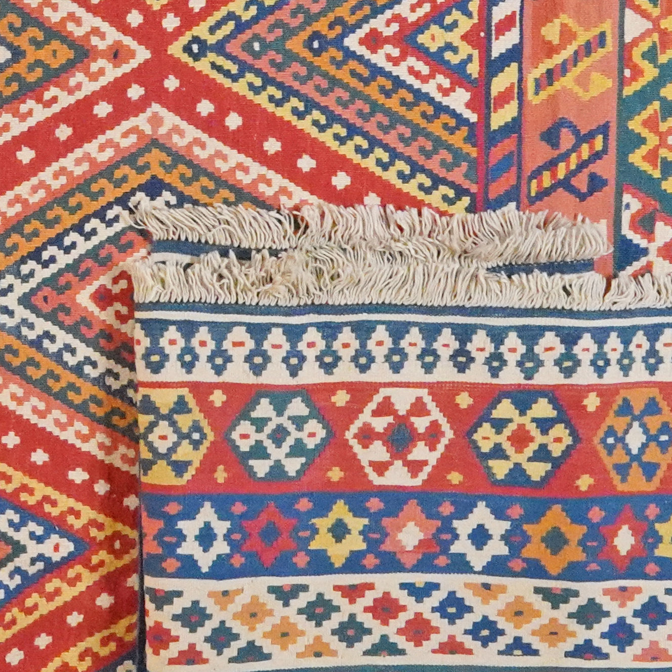 Gashgai Kelim Rug