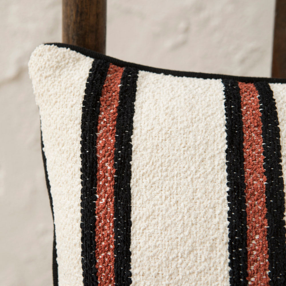 Juba Tile (Terracotta) Cushion