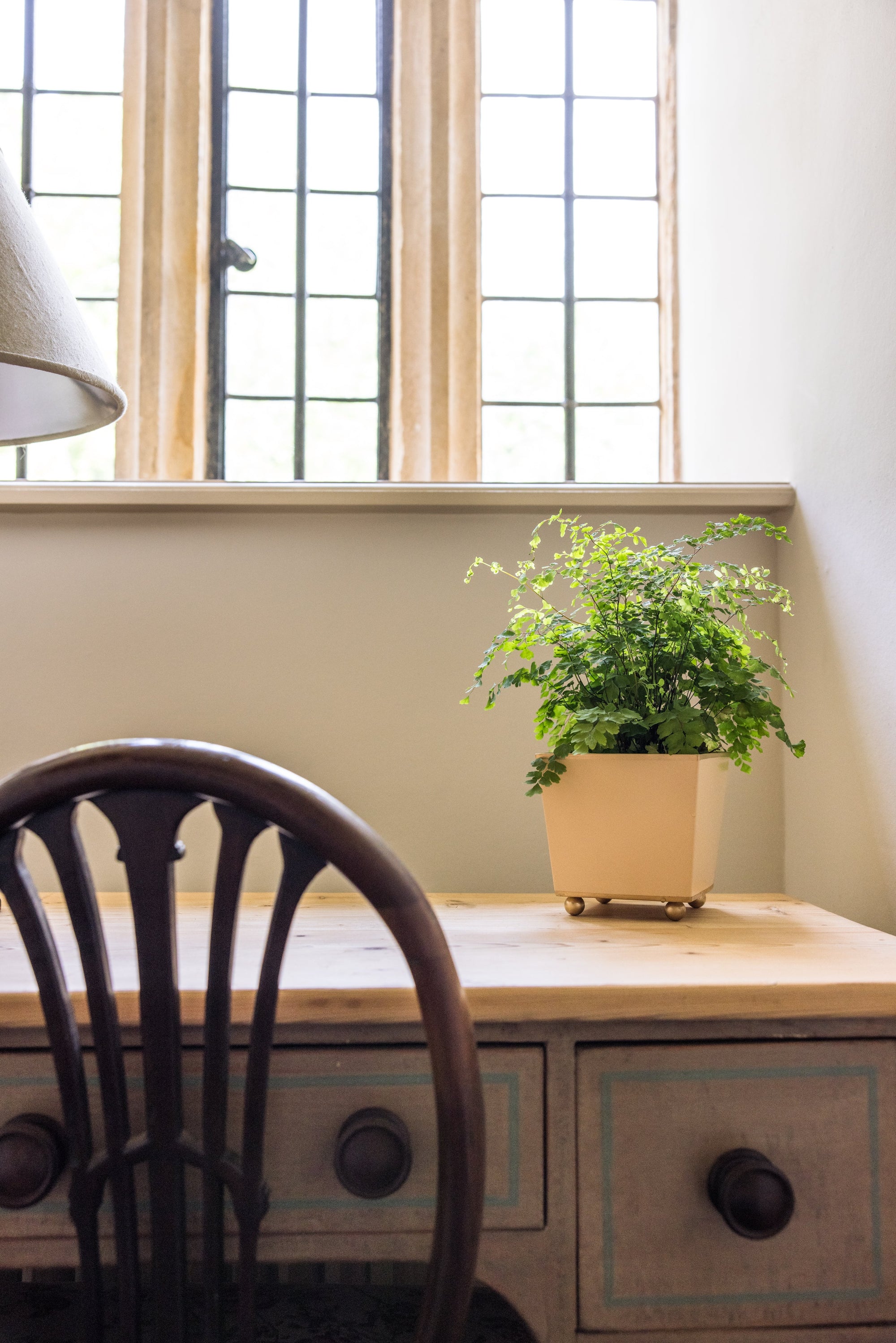 Square Planter | Small | Pale Peach