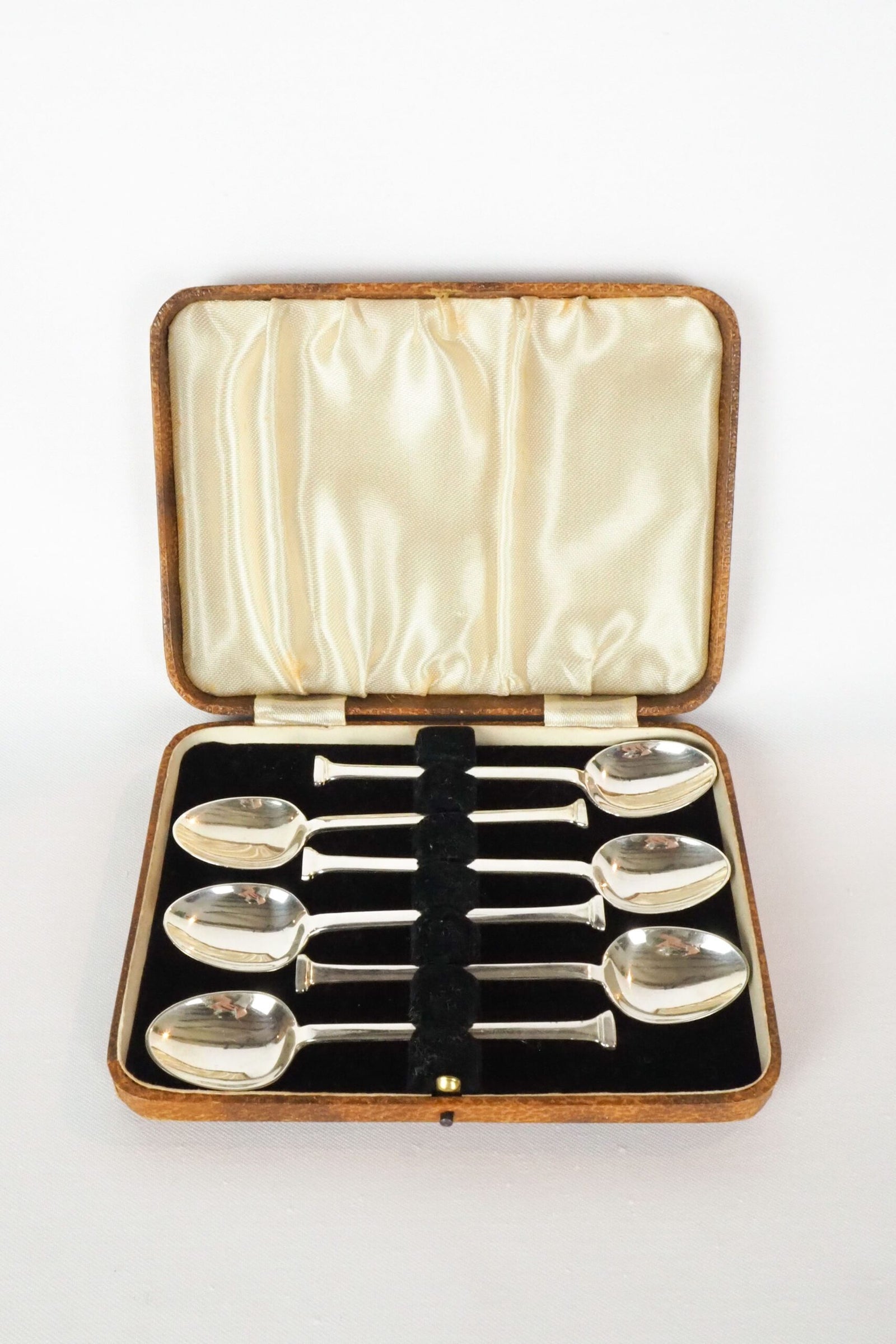Antique Silver Plate Teaspoons