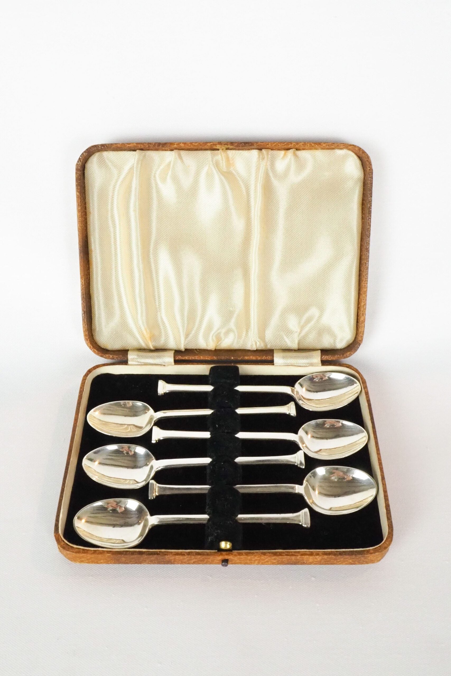 Antique Silver Plate Teaspoons