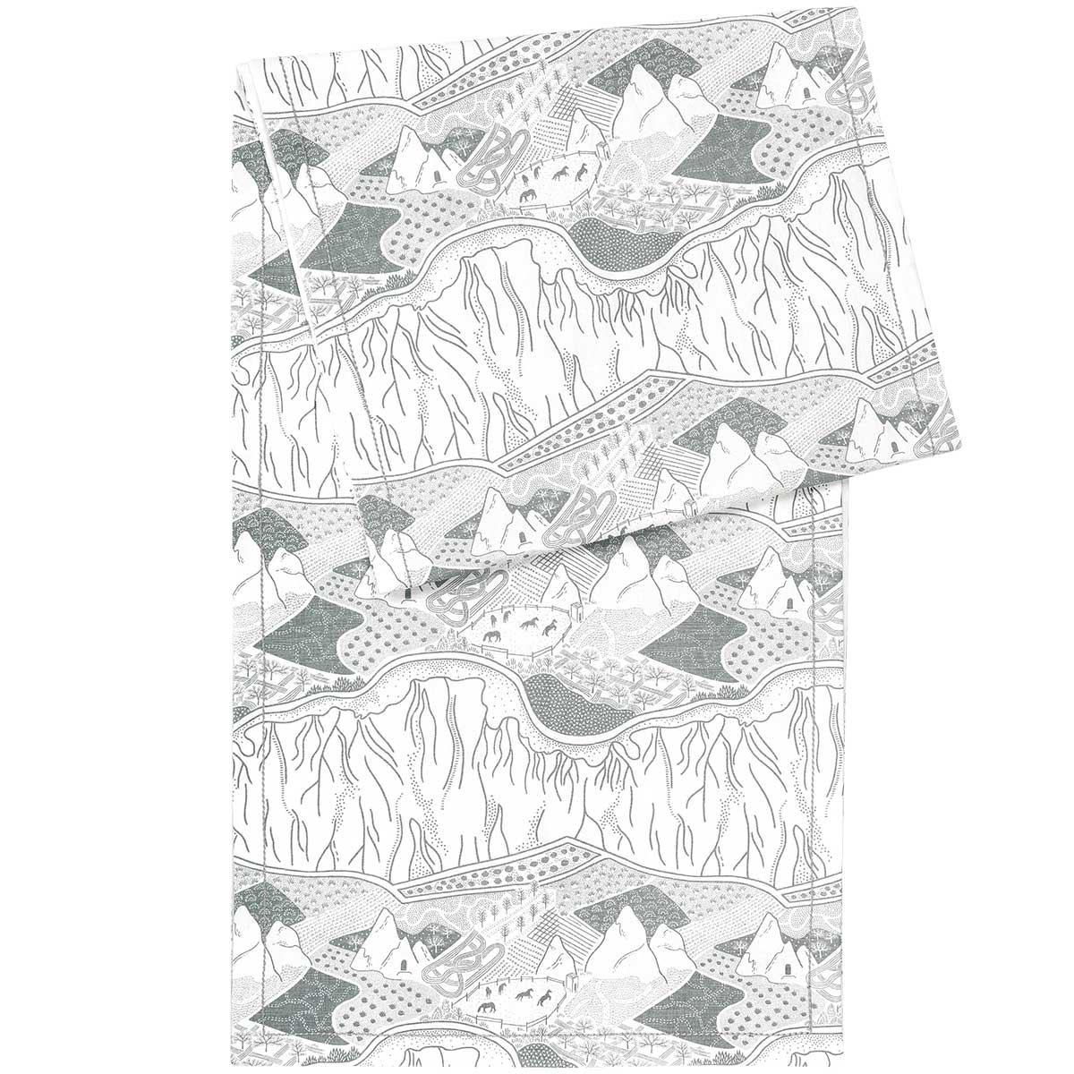 Valley Views Table Runner