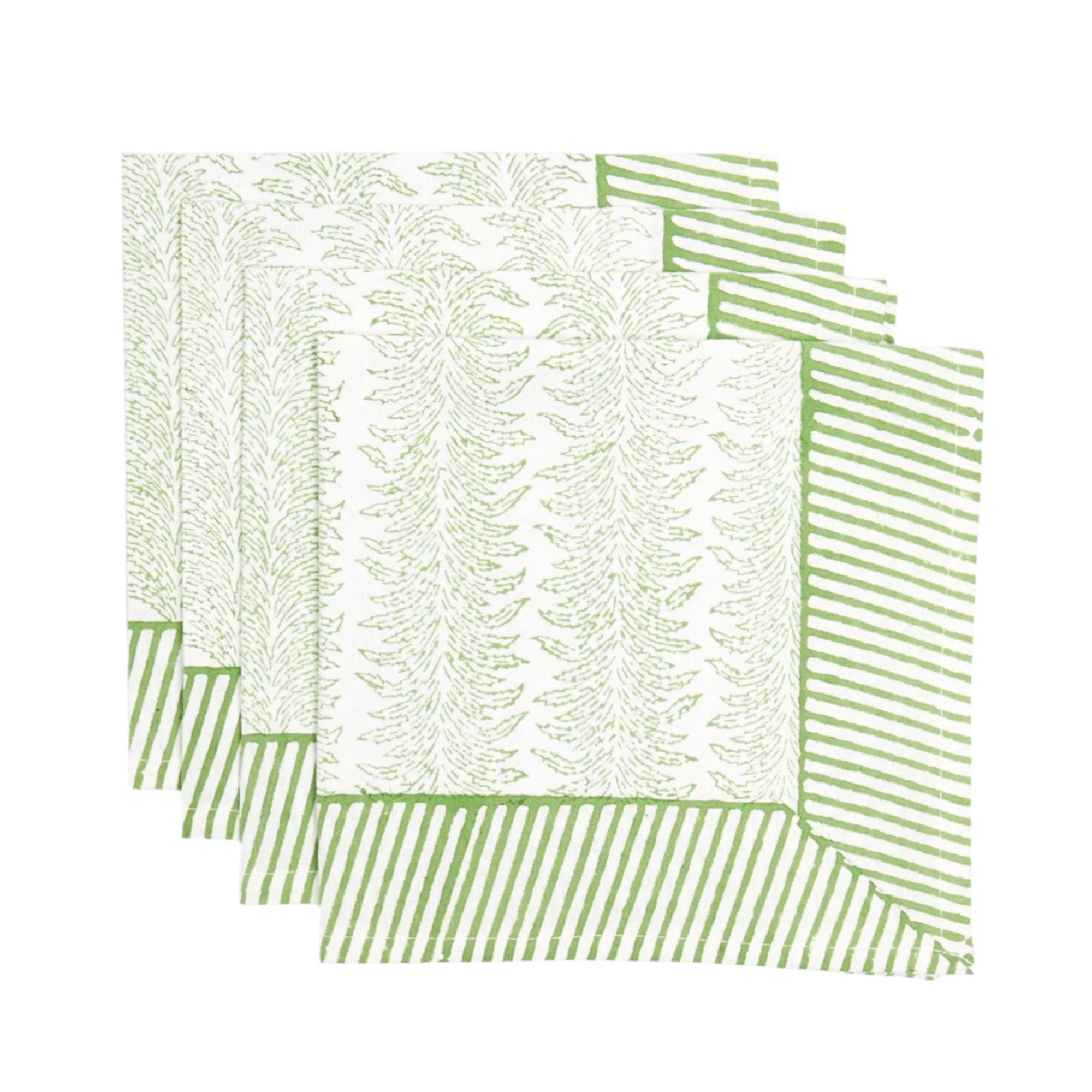 Green Mystique Napkins (set of 4)