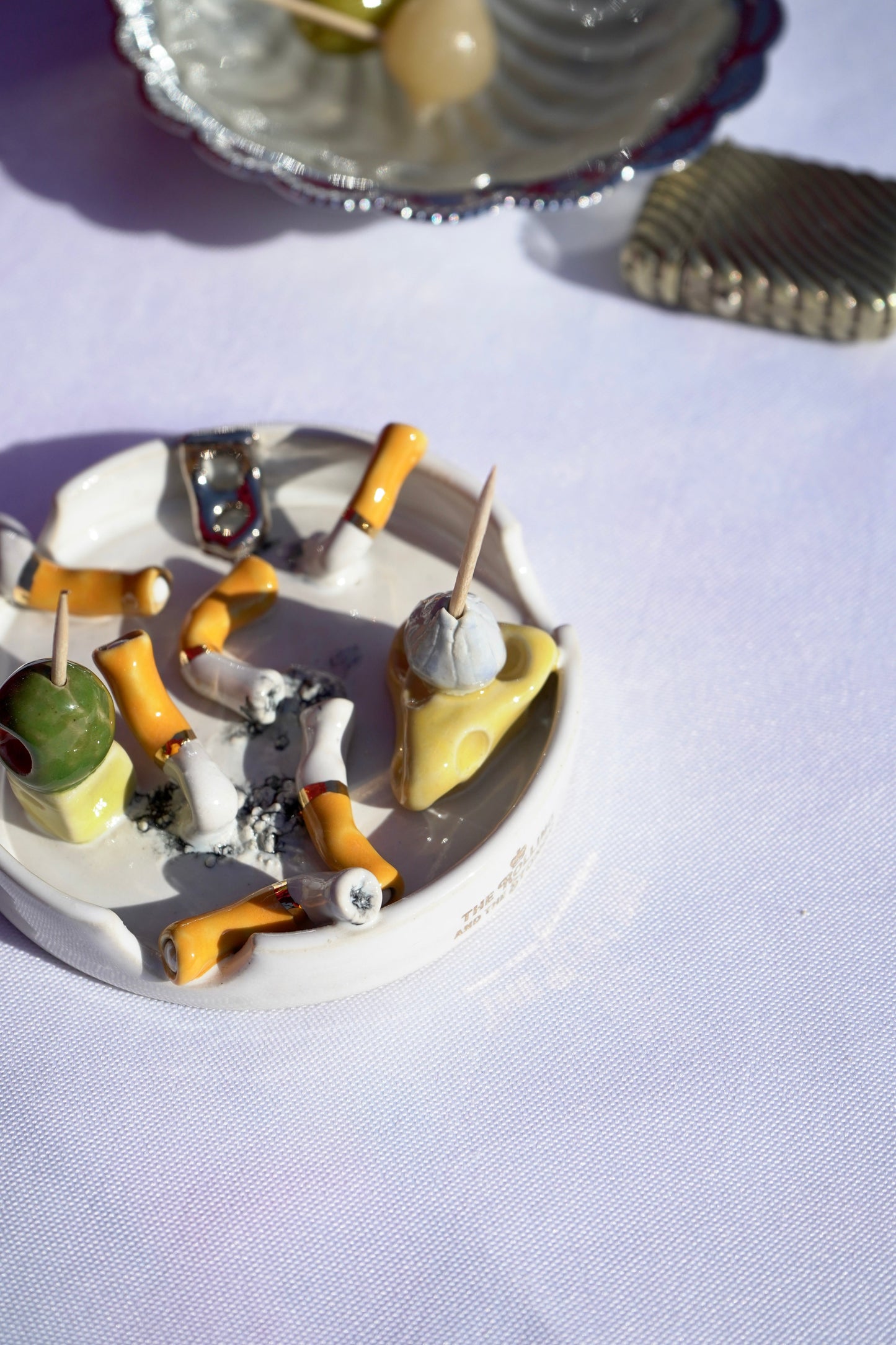 Cheese & Onion Ashtray
