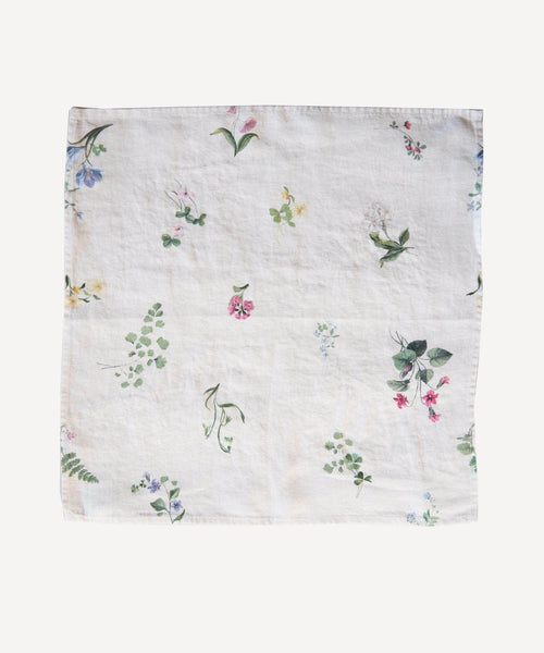 Signs of Spring Linen Napkin