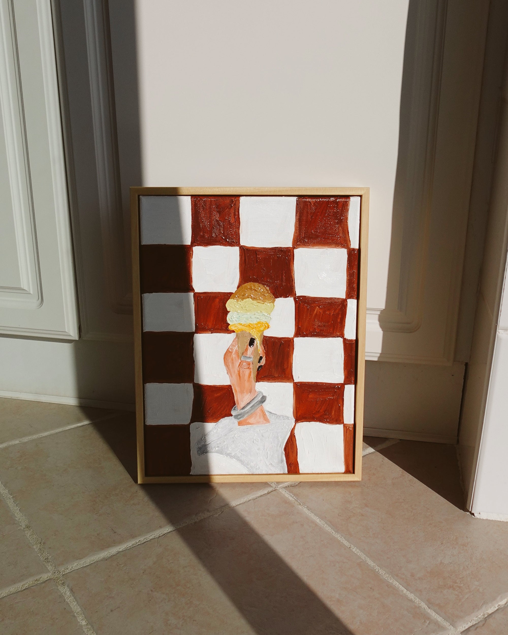 Trinta Graus Painting