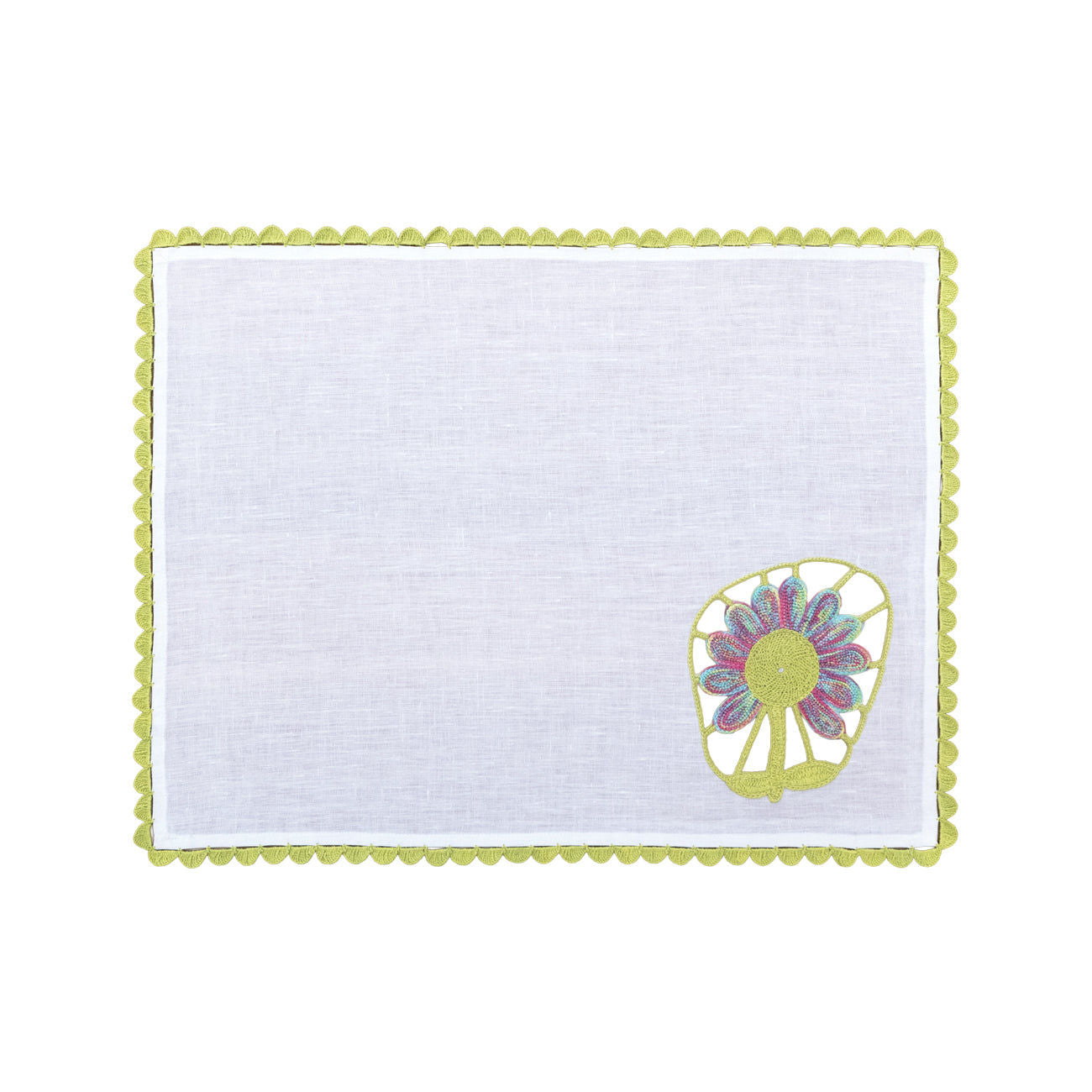 The Crochet Garden - Placemat (Set of 4)