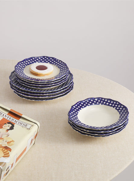 Beatrix 12 Piece Set with Pasta Bowl