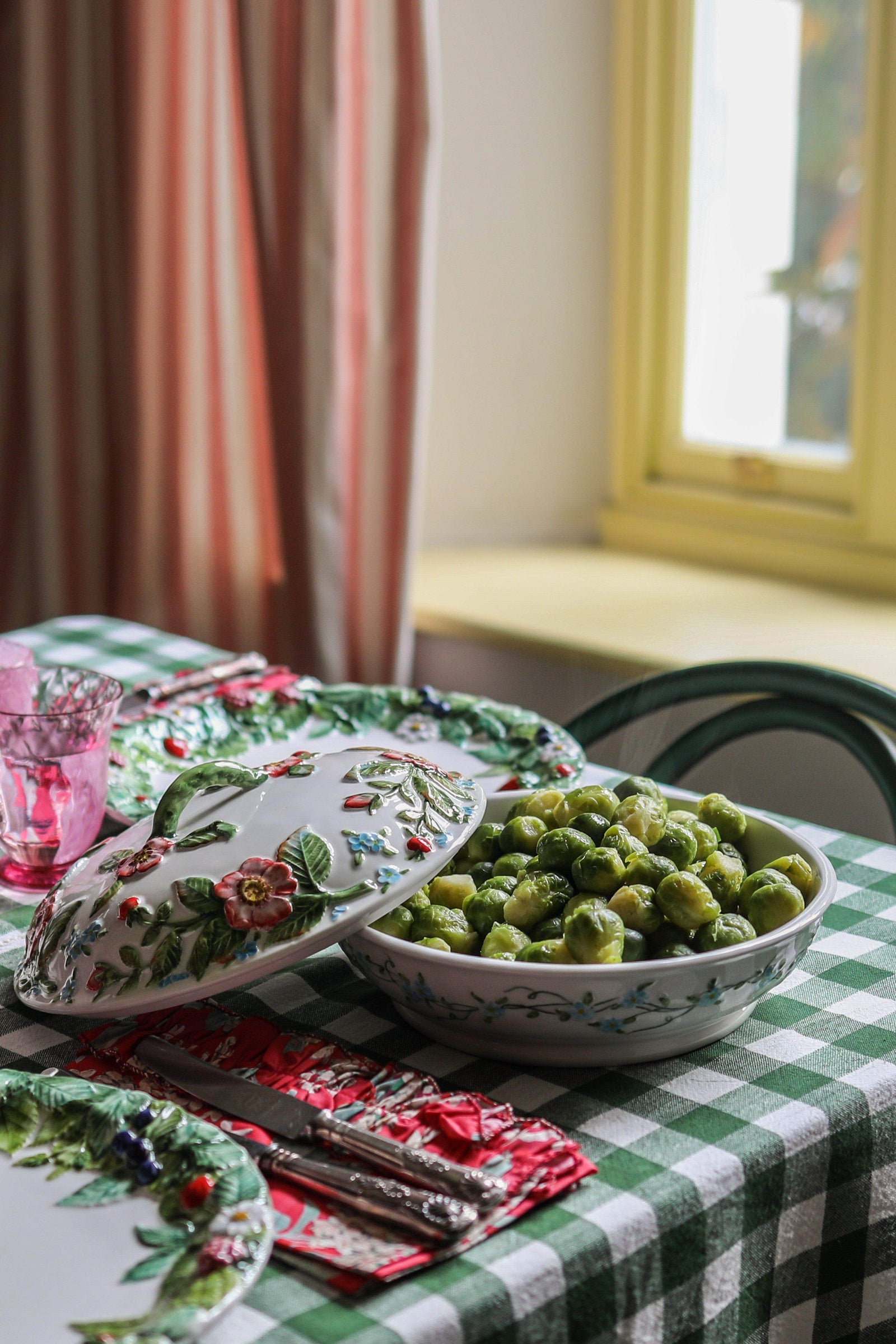 Giardino Lidded Serving Dish