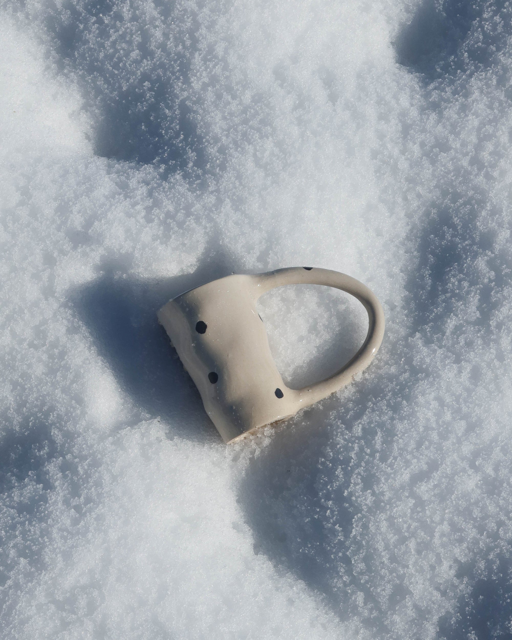 Mega Mug - Polka Dots