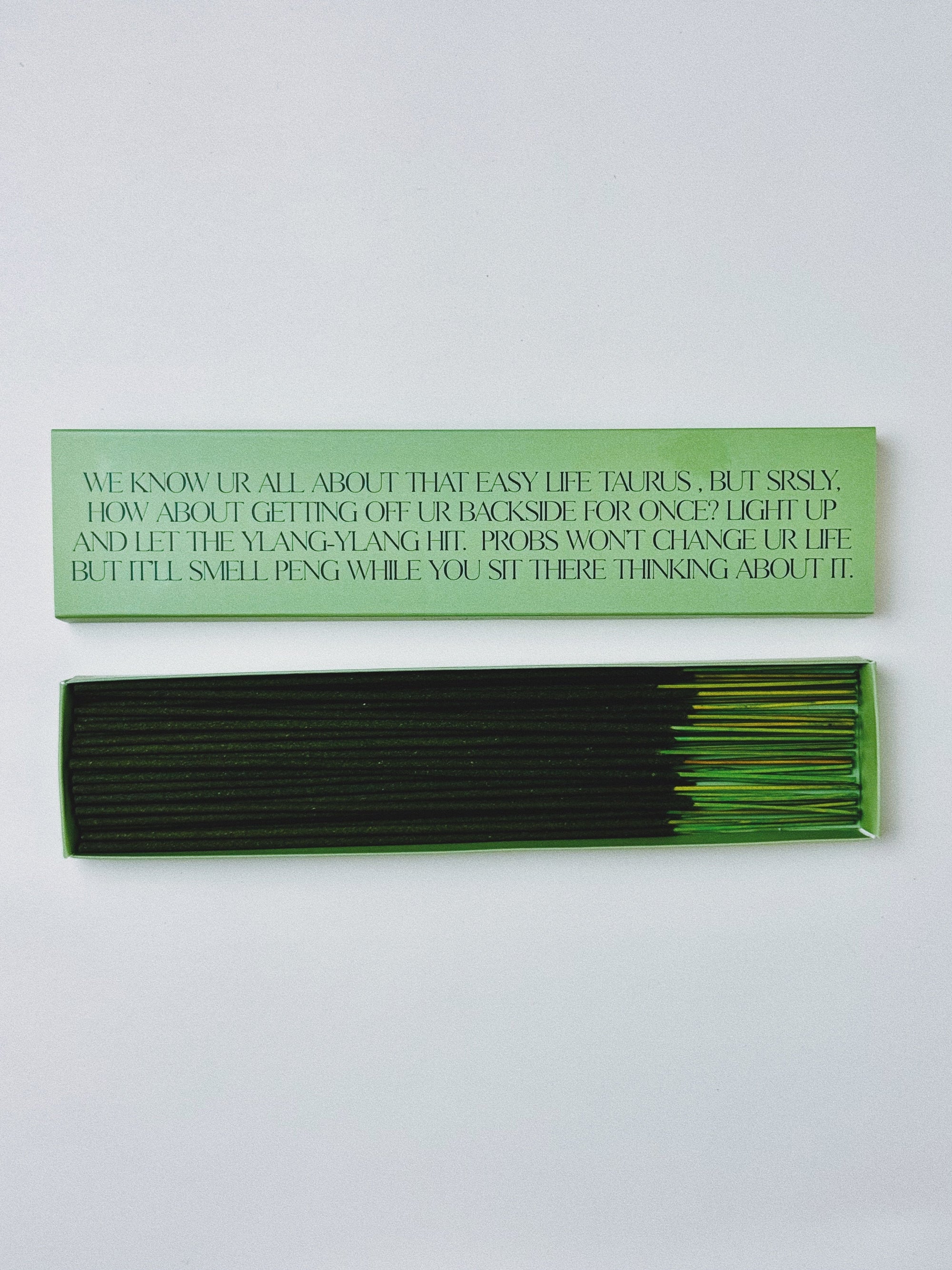 TAURUS SCENT STICKS