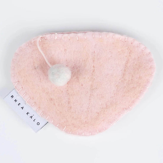 Pink Shell Napkin Ring