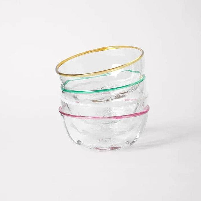 Peter Bowl | Set of Four Mixed Colours