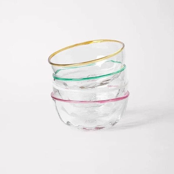 Peter Bowl | Set of Four Mixed Colours