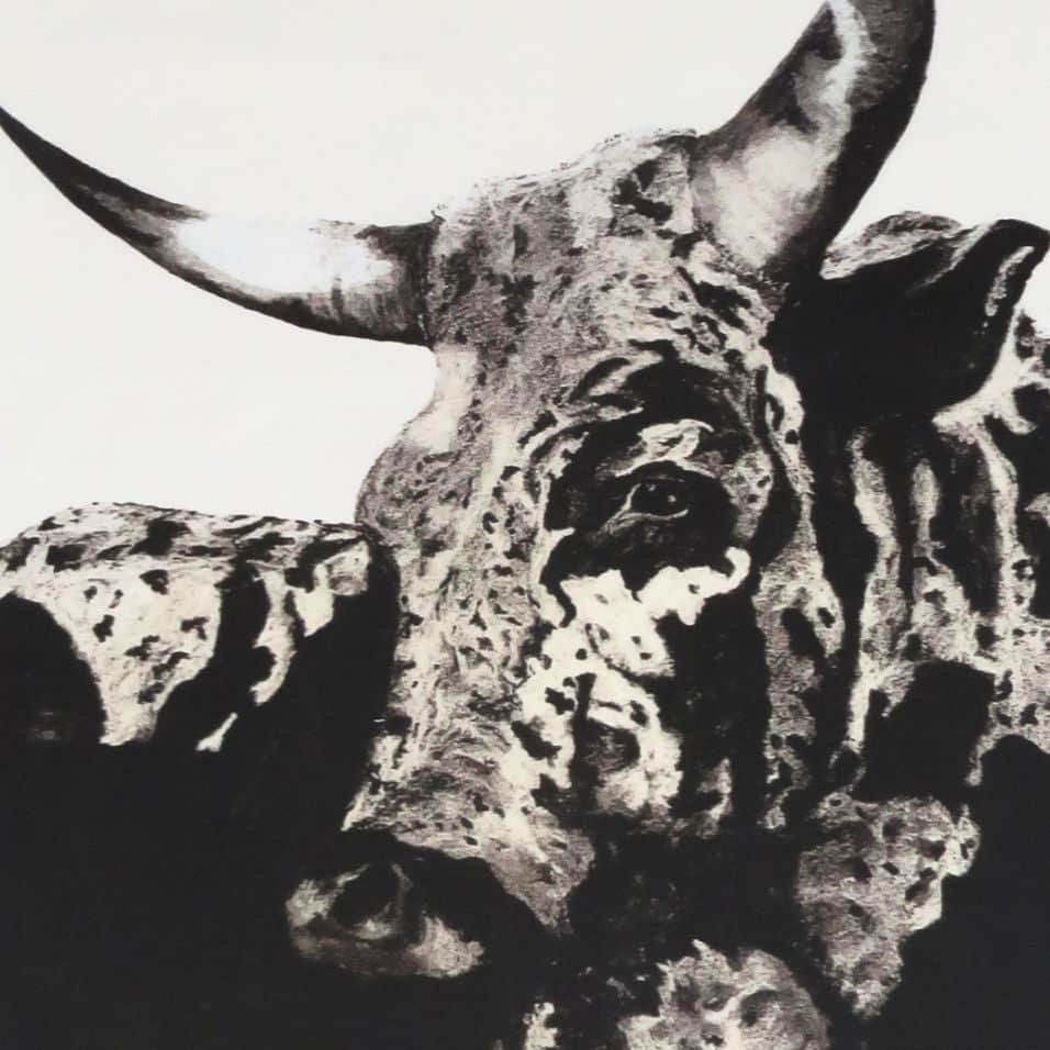 Nguni Tea Towel