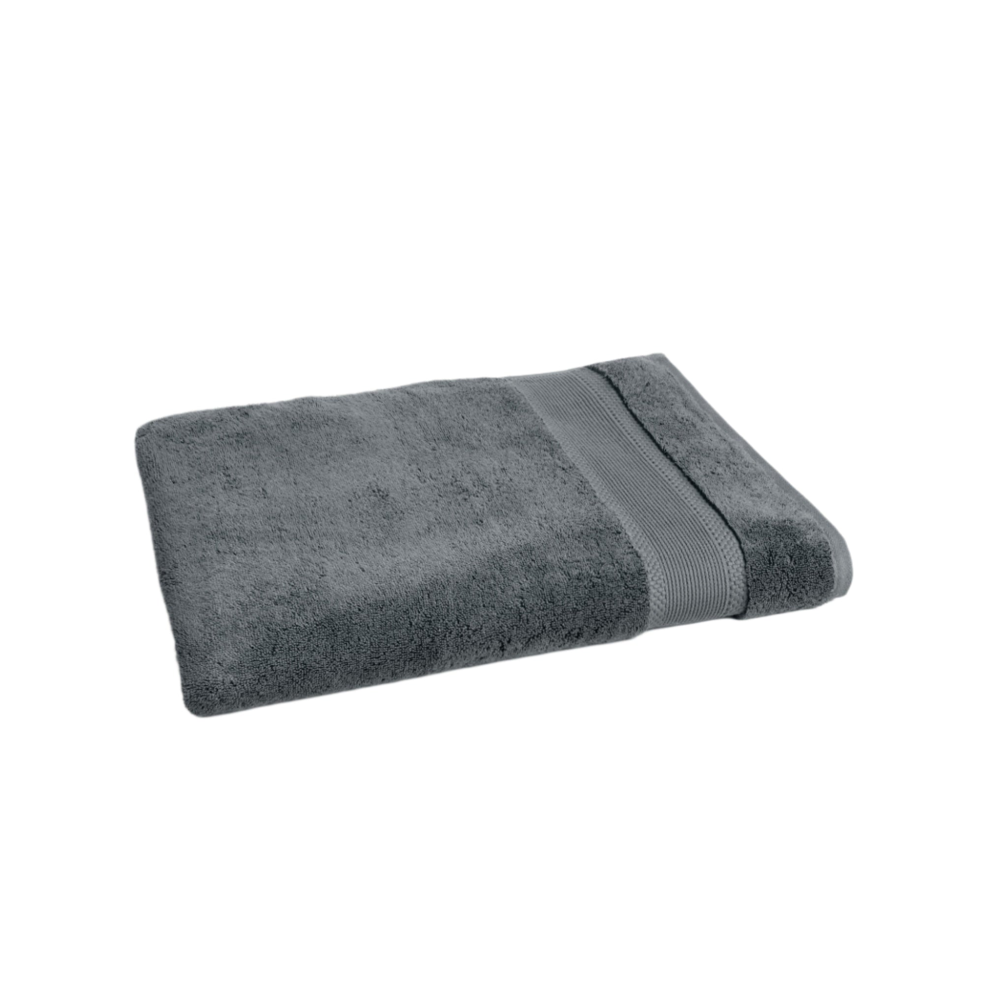 Organic Cotton Bath Sheet - Slate Grey